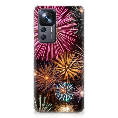 Xiaomi 12T | 12T Pro | Sillicone Back Cover | Vuurwerk