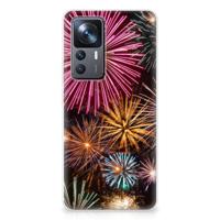 Xiaomi 12T | 12T Pro | Sillicone Back Cover | Vuurwerk - thumbnail