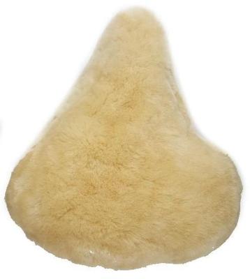 Zadeldek schapenvacht A kwaliteit beige groot