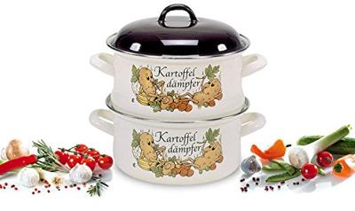 Krüger Haushaltswaren KR16K Aardappelstomer 16 cm