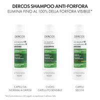 Vichy Dercos Anti-Roos Shampoo Gevoelige Hoofdhuid 200ml - thumbnail