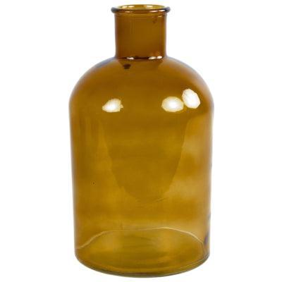 Countryfield fles vaas egan l amber 30 cm | 4 stuks