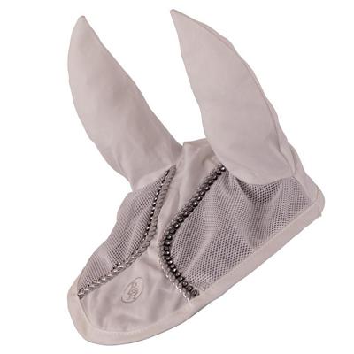 BR Glamour Chic Oornetje wit maat:full