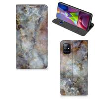 Samsung Galaxy M51 | Standcase | Marmer Grijs - thumbnail