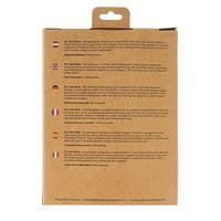 HappyBear Wetbag Blue Giraffe - thumbnail