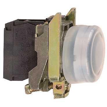 Schneider Electric XB4BP21EX XB4BP21EX Druktoets 600 V 6 A Moment IP67 1 stuk(s)