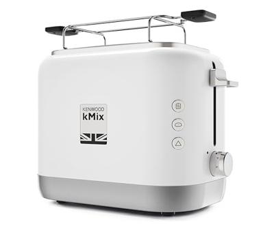 KENWOOD TCX751WH kMix Broodrooster - 2 slots - 900 W - Wit KENWOOD TCX751WH kMix Broodrooster - 2 slots - 900 W - Wit