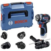 Bosch Professional GSR 12V-32 FC FlexiClick schroefboormachine +5 opzetstukken 12V Basic Body in L-Boxx - 06019N7102 - thumbnail
