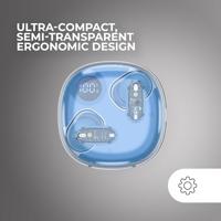 Draadloze Hoofdtelefoon met Oplaadetui Mars Gaming MHIB2BL Blauw - thumbnail