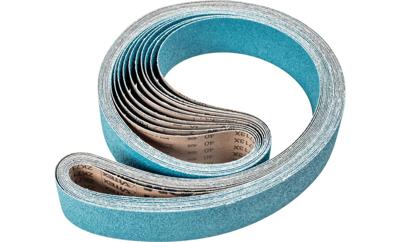 Pferd schuurband 75x2250 blauw x z40