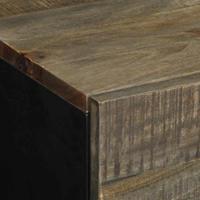 Dressoir 40x33x75 cm massief mangohout - thumbnail