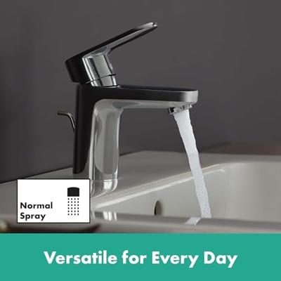 Hansgrohe Wastafelmengkraan Vernis Blend 70 Eengreeps Met Trekwaste Chroom - thumbnail