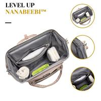 Mimmti NanaBeebi Luiertas beige/taupe - thumbnail