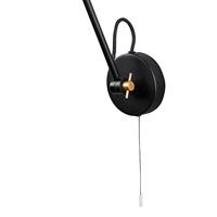 Searchlight Slaapkamer lampReadi - 6302BK - thumbnail