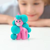 Hey Clay unicorns 15 cans - thumbnail