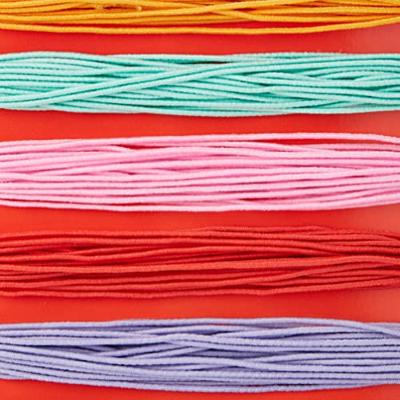 Creativ Company Elastiek kleur dikte 1mm, 10x3,5m Creativ Company Elastiek kleur dikte 1mm, 10x3,5m