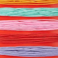 Creativ Company Elastiek kleur dikte 1mm, 10x3,5m - thumbnail