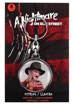 Nightmare on Elm Street Metal Keychain Freddy - thumbnail