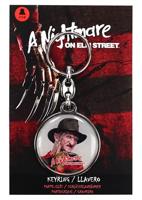 Nightmare on Elm Street Metal Keychain Freddy - thumbnail