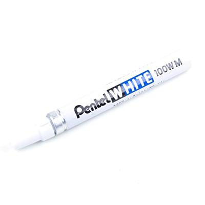Pentel Paint Marker White schrijfpunt: 3,9 mm, schrijfbreedte: 3 mm