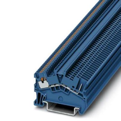 Phoenix Contact 3214466 Doorgangsklem 3.5 mm Snelaansluiting Blauw 50 stuk(s) Phoenix Contact 3214466 Doorgangsklem 3.5 mm Snelaansluiting Blauw 50 stuk(s)