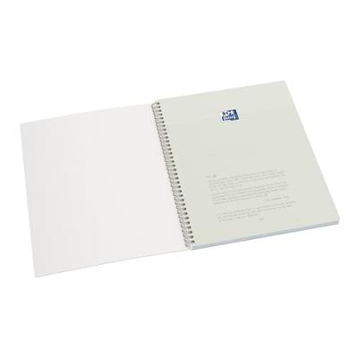 Oxford Origin spiraalschrift, ft A4+, 140 bladzijden, gelijnd, zand Oxford Origin spiraalschrift, ft A4+, 140 bladzijden, gelijnd, zand