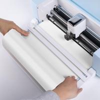 LOKLiK • matless heat transfer vinyl 33x150cm glossy white - thumbnail