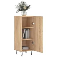 Dressoir 34,5x34x90 cm bewerkt hout sonoma eiken - thumbnail