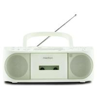 K7 CD Radio - MEDION - FM - 2x3W RMS - Groen - thumbnail