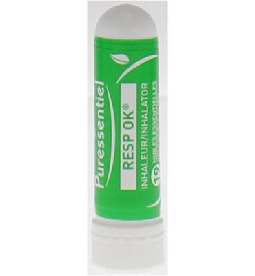 Puressentiel Ademhaling inhalator 19 essentiele olien 1 Milliliter Puressentiel Ademhaling inhalator 19 essentiele olien 1 Milliliter