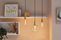 Paulmann 28598 LED-lamp E27 4 W Goud (Ø x h) 64 mm x 145 mm 1 stuk(s) - thumbnail
