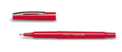 Pilot Fineliner SW-PPF rood