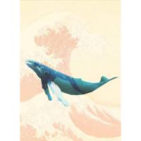 Komar Into Adventure Fotobehang Whale Voyage - IAX4-0012 - thumbnail