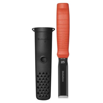 Hultafors Beitel EDC 25 met holster - 232x25mm - HU390073 - HU390073