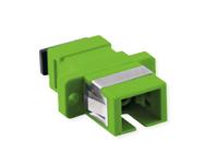 ROLINE Keystone glasvezeladapter SC/SC Simplex, Single mode, OS2 - thumbnail