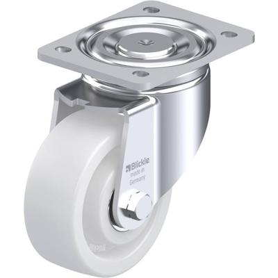 Blickle LH-SPO 127K Zwenkwiel Wieldiameter: 125 mm Draagvermogen (max.): 750 kg 1 stuk(s)