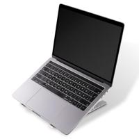 Hama Laptop Standaard voor Laptops tot 40 cm Aluminium/Zilver - thumbnail
