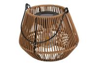 Decostar Tafellamp Solar con Onora 15 cm bruin - thumbnail