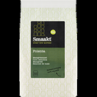 Smaakt Bio Maisgriesmeel Polenta 400 g bij Jumbo - thumbnail