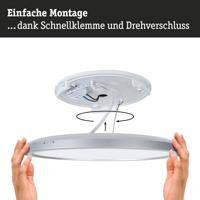 Paulmann Atria Shine 71189 LED-plafondlamp 19 W Warmwit Wit - thumbnail