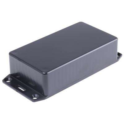 Hammond Electronics 1591BSFLBK Universele behuizing 112 x 62 x 31 ABS Zwart 1 stuk(s)
