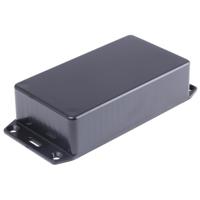 Hammond Electronics 1591BSFLBK Universele behuizing 112 x 62 x 31 ABS Zwart 1 stuk(s) - thumbnail