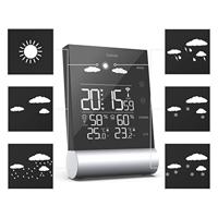 Hama Weerstation Black Line Zwart - thumbnail