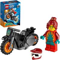 Lego city - 60311 stuntz vuur stuntmotor - thumbnail