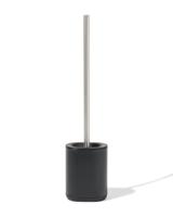 HEMA Toiletborstel siliconen zwart (zwart) - thumbnail