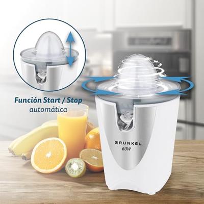 Vruchtenpers Grunkel XP-VC60B Wit 500 ml