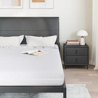 Matrassen Wit 140 x 200 cm 100% polyester stof - thumbnail