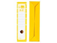 Ringmap Liderpapel AZ13 Geel A4 (1 Stuks) - thumbnail