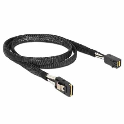 Delock 83389 Kabel Mini SAS HD SFF-8643 > Mini SAS SFF-8087 1 m