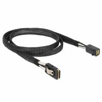 Delock 83389 Kabel Mini SAS HD SFF-8643 > Mini SAS SFF-8087 1 m - thumbnail